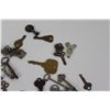 Image 3 : LOT OF VARIOUS KEYS * SOME SKELETON *