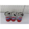 Image 3 : LOT OF 3 PEPSI SODA CANS (VINTAGE)