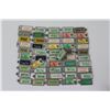 Image 1 : LOT OF 42 WAR AMP LICENSE PLATE KEY CHAIN TAGS (SASKATCHEWAN)