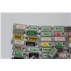 Image 2 : LOT OF 42 WAR AMP LICENSE PLATE KEY CHAIN TAGS (SASKATCHEWAN)