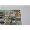 Image 3 : LOT OF 42 WAR AMP LICENSE PLATE KEY CHAIN TAGS (SASKATCHEWAN)