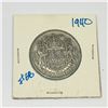 Image 1 : 1940 50 CENT PIECE (CANADIAN) *SILVER *