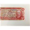 Image 3 : $50.00 BANK NOTE (CANADIAN)  *1975*