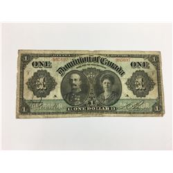 $1 BANK NOTE ( DOMINION OF CANADA) *1911*