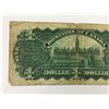 Image 5 : $1 BANK NOTE ( DOMINION OF CANADA) *1911*