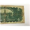 Image 6 : $1 BANK NOTE ( DOMINION OF CANADA) *1911*
