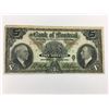 Image 1 : $5 BANK NOTE (BANK OF MONTREAL) *1935*