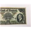Image 3 : $5 BANK NOTE (BANK OF MONTREAL) *1935*