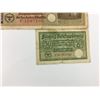Image 4 : LOT OF 3 NAZI GERMAN BANK NOTES
