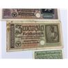 Image 3 : LOT OF 3 NAZI GERMAN BANK NOTES