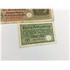 Image 4 : LOT OF 3 NAZI GERMAN BANK NOTES