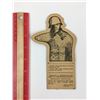 Image 1 : ORIGINAL ALLIED GERMAN SOLDIER PAPER MILITARY TRAINING TARGET (WWII)