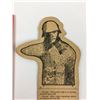 Image 2 : ORIGINAL ALLIED GERMAN SOLDIER PAPER MILITARY TRAINING TARGET (WWII)