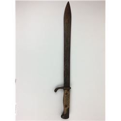 GERMAN BUTCHER BAYONET (C.H. HAENEL SUHL) *WWI*