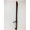 Image 1 : GERMAN BUTCHER BAYONET (C.H. HAENEL SUHL) *WWI*