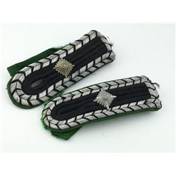 NAZI GERMAN SHOULDER BOARDS (WWII)