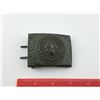 Image 1 : NAZI GERMAN BELT BUCKLE (WWII)
