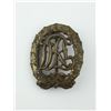 Image 1 : NAZI GERMAN DRL SPORTS BADGE (BRONZE – WERNSTEIN JENA) *WWII*