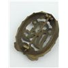 Image 3 : NAZI GERMAN DRL SPORTS BADGE (BRONZE – WERNSTEIN JENA) *WWII*