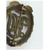 Image 5 : NAZI GERMAN DRL SPORTS BADGE (BRONZE – WERNSTEIN JENA) *WWII*