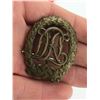 Image 6 : NAZI GERMAN DRL SPORTS BADGE (BRONZE – WERNSTEIN JENA) *WWII*