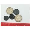 Image 1 : LOT OF GERMAN COINS (SOME SILVER) *WWII*