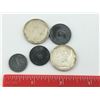 Image 2 : LOT OF GERMAN COINS (SOME SILVER) *WWII*