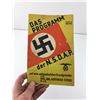 Image 8 : GERMAN  N.S.D.A. PROGRAM BOOK (64 PAGES) *1933*