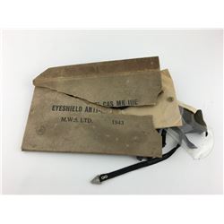 ANTI-GAS EYE SHIELDS (MK IIIE) *1943 WWII*