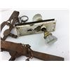 Image 4 : LOT OF 2 SMALL LEG HOLD TRAPS & DOOR KNOB