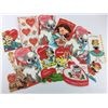 Image 1 : LOT OF VALENTINES DAY CARDS (1960S)