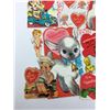 Image 2 : LOT OF VALENTINES DAY CARDS (1960S)