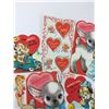 Image 3 : LOT OF VALENTINES DAY CARDS (1960S)