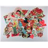 Image 1 : LOT OF VALENTINES DAY CARDS (1960S)