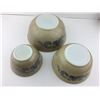Image 2 : LOT OF 3 MIXING BOWLS (PYREX)