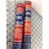 Image 2 : LOT OF 2 TUBE FIRE EXTINGUISHERS (LIBERTY)
