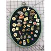 Image 2 : LOT OF ASSORTED LAPEL PINS (SASKATCHEWAN, ALBERTA, HOCKEY MOM ETC...)