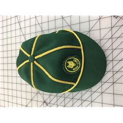 VINTAGE BOY SCOUT HAT (WOLF CUBS)