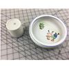 Image 6 : HAND PAINTED CHILDREN’S MUG & BOWL (WOLF CUBS)