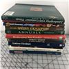 Image 1 : LOT OF 9 LANDSCAPING AND GARDENING BOOKS