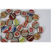 Image 2 : LOT OF CORK LINED SODA BOTTLE CAPS