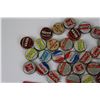Image 3 : LOT OF CORK LINED SODA BOTTLE CAPS