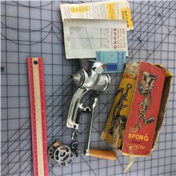 SPONG MINCER GRINDER