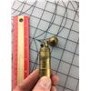 Image 4 : MISC LOT (ANTIQUE BATTERY, BRASS SOAP TUB, KASCHIE BULLET LIGHTER)
