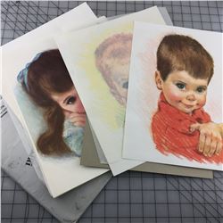 LOT OF 8 PRINTS (NORTHERN PAPER MILLS) *14”X11”*