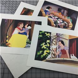 SNOW WHITE PRINTS AND FOLDER (14” X 11”)