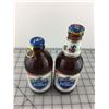 Image 1 : LOT OF 2 UNOPENED BEER BOTTLES (OV) *VINTAGE*