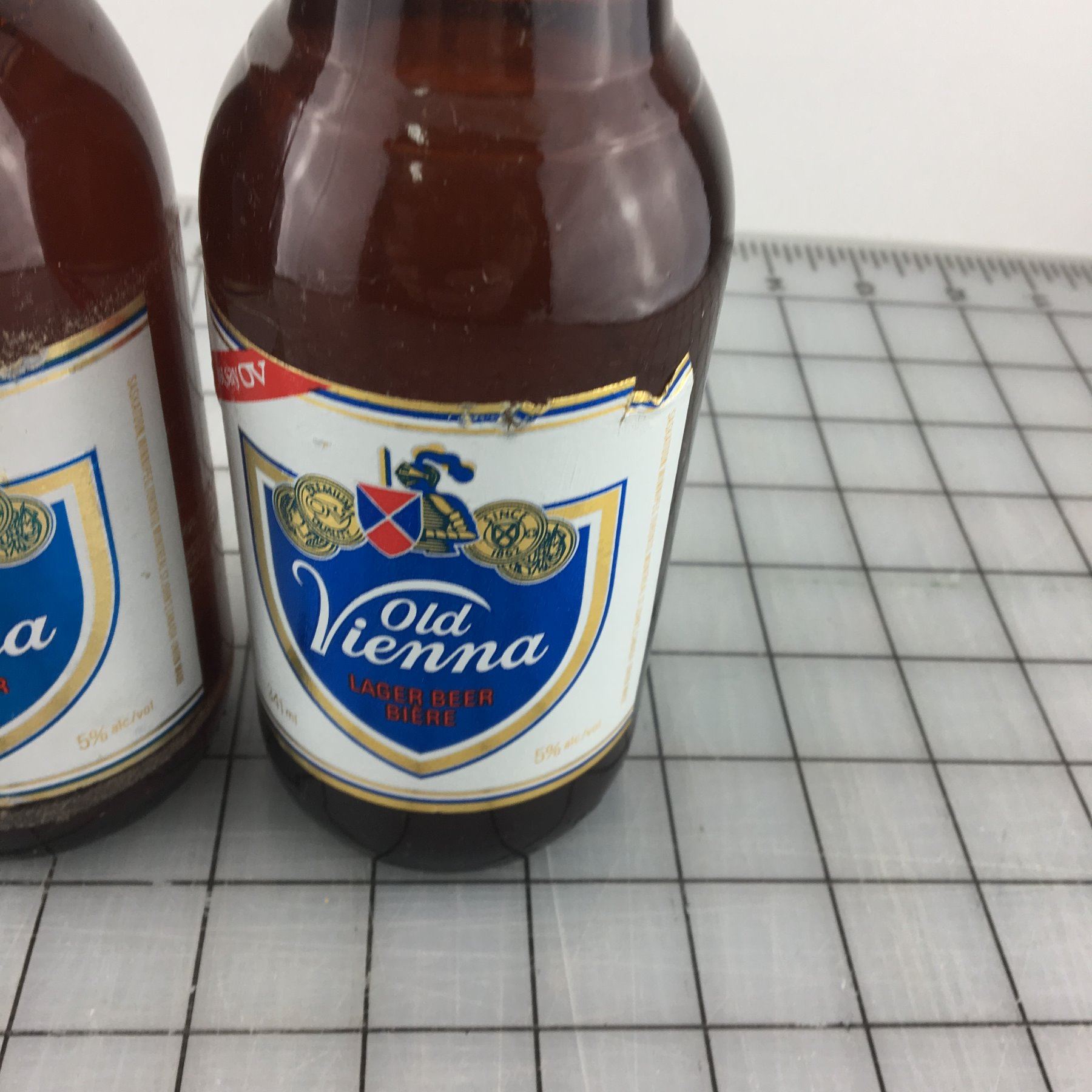 LOT OF 2 UNOPENED BEER BOTTLES (OV) *VINTAGE* Schmalz Auctions