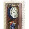 Image 2 : HEILMAN’S ADVERTISING BEER CLOCK (21” X 10”)