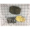 Image 5 : LOT OF 3 BELT BUCKLES (LABATTS, SASK FIREFIGHTERS, NIPAWIN HYDRO)